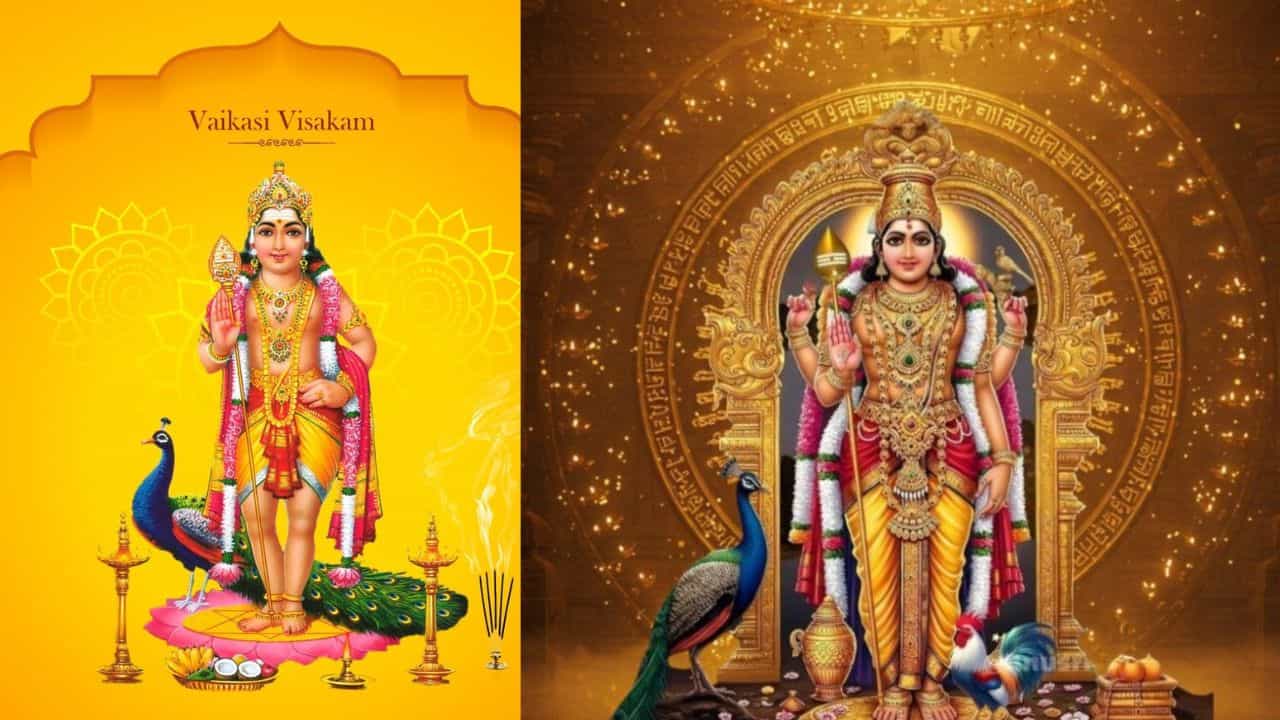 வைகாசி விசாகம்: முருக பக்தியின் மகத்தான திருநாள்...
