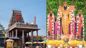 7 ஆண்டுகளுக்குப் பிறகு களைகட்டும் வல்லக்கோட்டை முருகன் கோவில் பிரம்மோற்சவம்…....