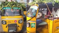 இன்ஸ்டாகிராமில் வைரலாகும் குளு குளு ஆட்டோ!...