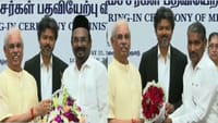 தவெக அமைச்சரவையில் புதிதாக 2 அமைச்சர்கள் பதவியேற்பு.....