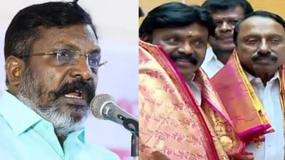 இதனை ஏற்க முடியாது - தவெகவிற்கு திருமாவளவன் கண்டனம்
