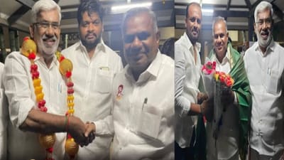 தவெகவில் இணைந்தார் வெல்லமண்டி நடராஜன்!