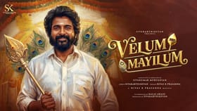 Sivekarthikeyan: வேலும் மயிலும்.. சிவகார்த்திகேயனின் தயாரிப்பில் முதல் இன்டீ பாடல் வெளியானது!...