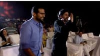 கருப்பு பட விழாவில் கலந்துகொண்ட இயக்குநர் வெங்கி அட்லூரி......