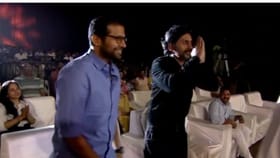கருப்பு பட விழாவில் கலந்துகொண்ட இயக்குநர் வெங்கி அட்லூரி – வைரலாகும் வீடியோ...