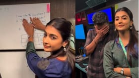 ஜன நாயகன் பட ஷூட்டிங்கில் தளபதி விஜயை வெட்கப்பட வைத்த பூஜா ஹெக்டே… வைரலாகும் வீடியோ...