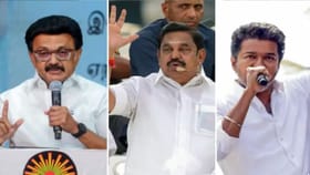 ஆட்சி அமைக்க முடியாமல் தவிக்கும் தவெக.. முட்டுக்கட்டை போடும் திராவிட கட்சிகள்?...