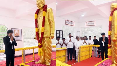 பண்டிதர் அயோத்திதாசர் பிறந்தநாள்.. மரியாதை செலுத்திய முதல்வர்