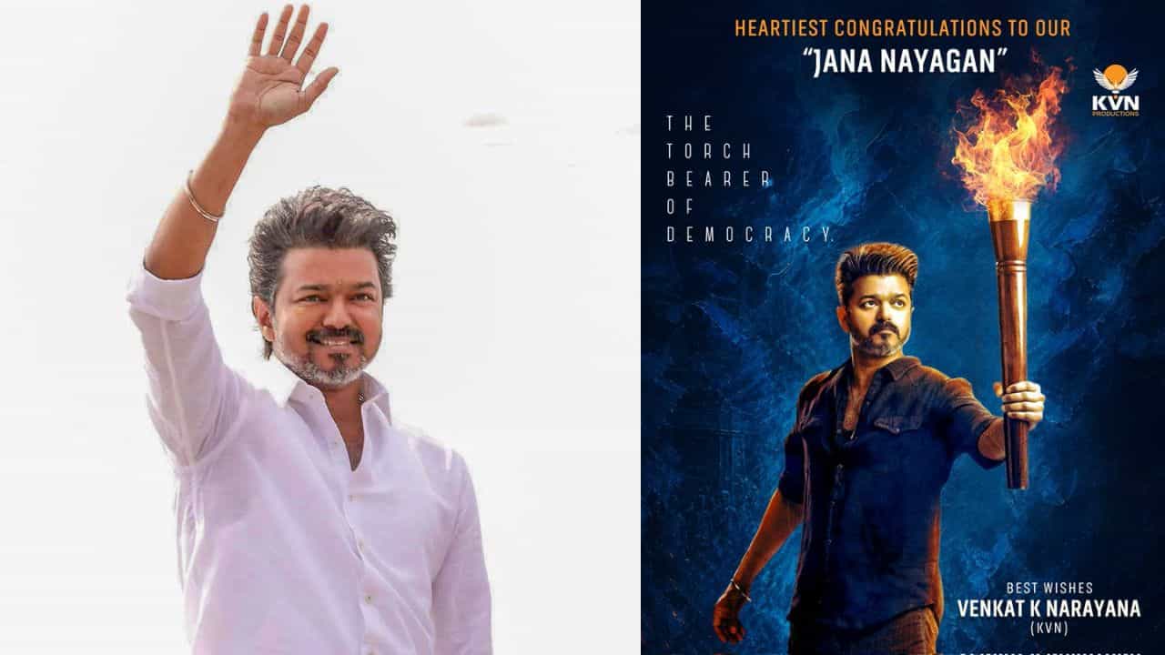 தளபதி விஜய்க்கு வாழ்த்து சொன்ன ஜன நாயகன் படக்குழு... வைரலாகும் போஸ்ட்!