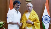 ஆளுநரை சந்தித்து உரிமை கோரினார் தவெக தலைவர் விஜய்!...
