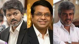 நாட்டின் பிரதமர் விஜய்… தமிழகத்தின் முதல்வர் அஜித் குமார்.. ரக்கி ராதன் பண்டிட் கணிப்பால் அதிரும் அரசியல் களம்! நாட்டின் பிரதமர் விஜய்… தமிழகத்தின் முதல்வர் அஜித் குமார்.. ரக்கி ராதன் பண்டிட் கணிப்பால் அதிரும் அரசியல் களம்!