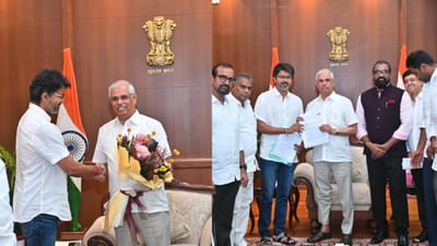 முதலமைச்சராக நாளை பதவியேற்கிறார் விஜய்..? பணிகள் தொடக்கம்!