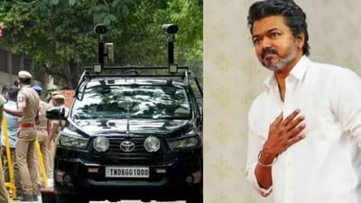 எதன் அடிப்படையில் விஜய்க்கு கான்வாய்? டிஜிபியிடம் ஆளுநர் கேள்வி