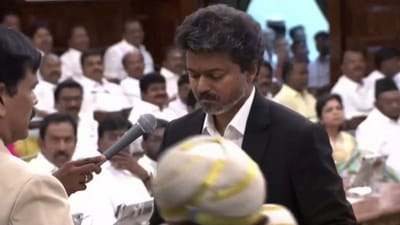 முதலமைச்சர் விஜய் சட்டமன்ற உறுப்பினராக பதவி பிரமாணம்..!