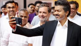 விஜய் – ராகுல் சந்திப்பு புகைப்படங்கள், வீடியோக்கள் முடக்கம்.. காங்கிரஸ் கடும் குற்றச்சாட்டு.. மத்திய அரசு விளக்கம்!...