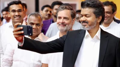 விஜய் - ராகுல் சந்திப்பு புகைப்படங்கள் முடக்கம்?