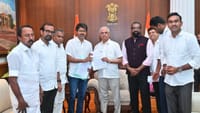 ஆட்சி அமைக்க ஆளுநரிடம் கிடைக்காத நேரம்.. வீடு திரும்பிய விஜய்!...