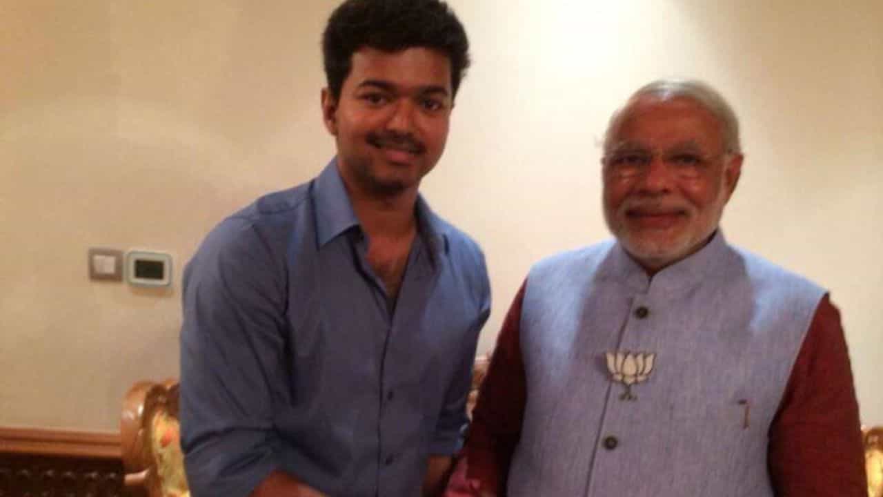 மத்திய அரசின் ஆதரவை எதிர்பார்க்கிறோம்... பிரதமர் நரேந்திர மோடிக்கு நன்றி தெரிவித்து விஜய் கோரிக்கை!