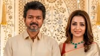 தளபதி விஜய் வீட்டிற்கு வந்த நடிகை த்ரிஷா கிருஷ்ணன்......