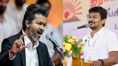 முதலமைச்சர் விஜய் vs எதிர்க்கட்சித் தலைவர் உதயநிதி..