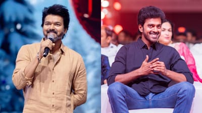 அண்ணன் விஜயின் வெற்றியைக் கொண்டாடும் நடிகர் விக்ராந்த்