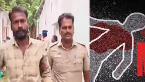 விழுப்புரத்தில் பயங்கரம்.. மனைவியின் நடத்தையில் சந்தேகம்.. கணவர் செய்த கொடூர சம்பவம்.. எமனாக மாறிய மின் மோட்டார்! விழுப்புரத்தில் பயங்கரம்.. மனைவியின் நடத்தையில் சந்தேகம்.. கணவர் செய்த கொடூர சம்பவம்.. எமனாக மாறிய மின் மோட்டார்!