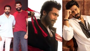 Karuppu: திரையரங்குகளில் வெற்றிநடைபோடும் கருப்பு.. பாராட்டி பதிவை வெளியிட்ட விஜய் தேவரகொண்டா மற்றும் விஷ்ணு விஷால்!