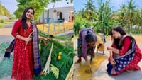 வி.ஜே.மணிமேகலை புதுவீட்டு கிரஹப்பிரவேசம்.. புகைப்படங்கள் இதோ!...