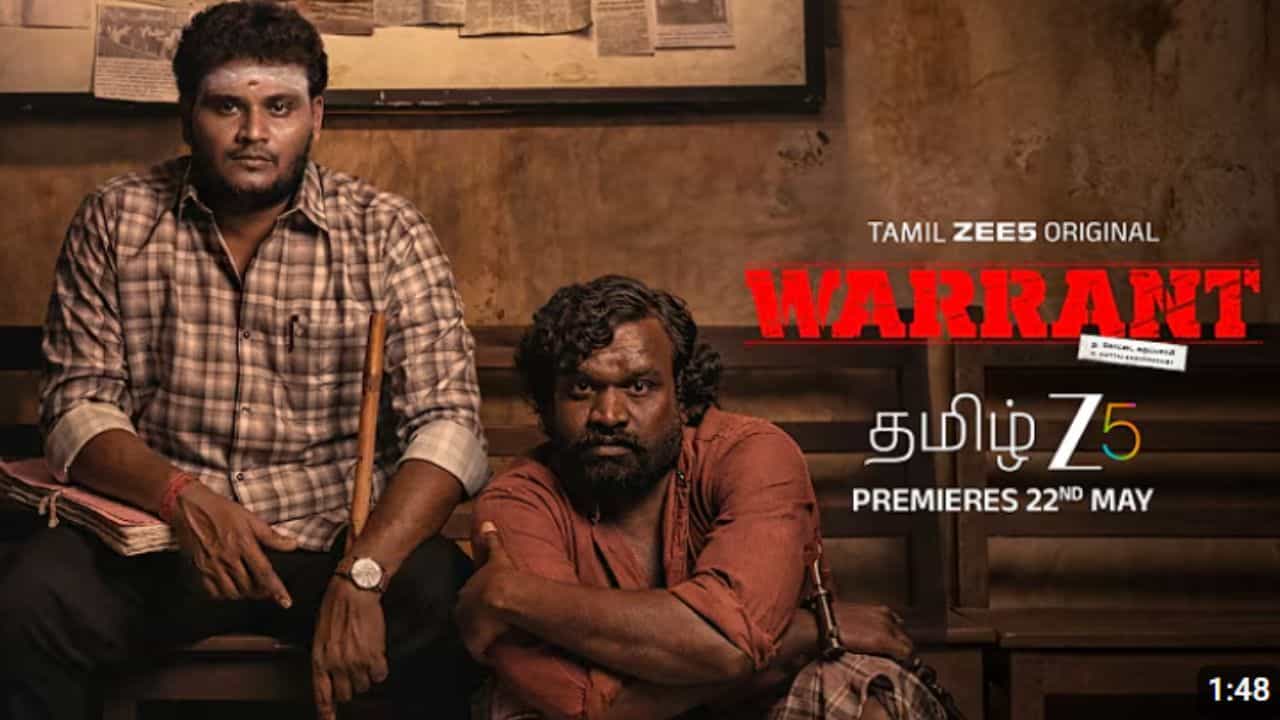 மாமன் பட இயக்குநர் நடிக்கும் வாரண்ட் வெப் சீரிஸ் - அறிமுக டீசரை வெளியிட்ட ஜிவி பிரகாஷ் குமார்