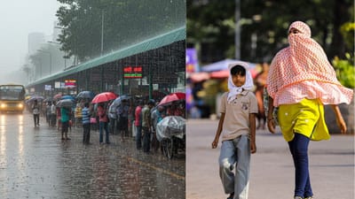 சதம் அடிக்கும் வெயில் ஒரு பக்கம்.. கொட்டும் மழை ஒரு பக்கம்..