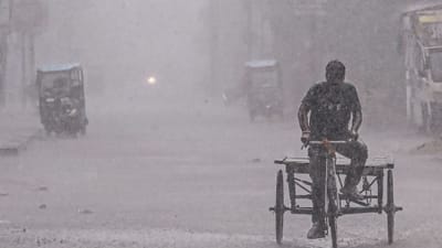 தென் மாவட்டங்களில் கொட்டித்தீர்க்கும் கனமழை..