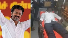 “விஜய் தோல்வி அடைவார்”.. அச்சத்தில் இளைஞர் தற்கொலை முயற்சி!...