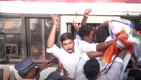 நீட் தேர்வு விவகாரம் - இளைஞர் காங்கிரஸ் போராட்டம்...