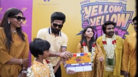 YYDF Movie: ‘யெல்லோ யெல்லோ டர்ட்டி ஃபெல்லோ’ படத்தின் பூஜை வீடியோ வெளியீடு!...