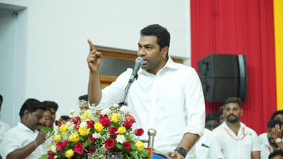 ‘திமுகவினரின் கேலி’.. சாட்டையடி கொடுத்த அமைச்சர் ஆதவ் அர்ஜுனா!