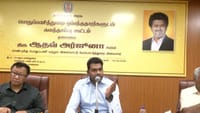 ஒப்பந்ததாரர்கள் உடன் ஆலோசனை மேற்கொண்ட அமைச்சர் ஆதவ் அர்ஜுனா!...