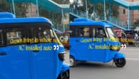 ஹரியானாவை கலக்கும் ஏசி ஆட்டோ - வைரல் வீடியோ!...