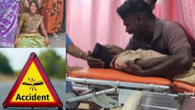 கொடூர சாலை விபத்து..  5 பள்ளி மாணவர்கள் பலி.. திருவாரூர்- கள்ளக்குறிச்சியில் சோகம்!...