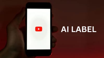 யூடியூபில் இனி ஏஐ வீடியோக்கள் குறித்த கவலை இல்லை!
