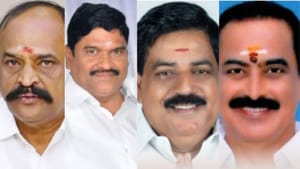 அதிமுகவுக்கு அடுத்த ஷாக்.. தவெக-வில் ஐக்கியமான 4 முன்னாள் அமைச்சர்கள்.. அதிரும் தமிழக அரசியல்!
