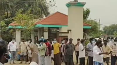 சென்னை அருகே தொழிற்சாலையில் அமோனியா வாயு கசிவு - 7 பேர் பலி