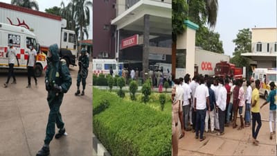 திருவள்ளூர் அமோனியா வாயு கசிவு.. பலி எண்ணிக்கை 5 ஆக உயர்வு!