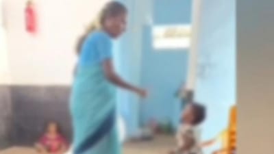 குழந்தைக்கு கொடூர மிரட்டல்.. பெண் ஊழியர் மீது அதிரடி நடவடிக்கை!