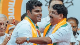 அண்ணாமலை புதிய கட்சி தொடங்குவது குறித்து அவரிடம் தான் கேட்கவேண்டும் – நயினார் நாகேந்திரன்.....