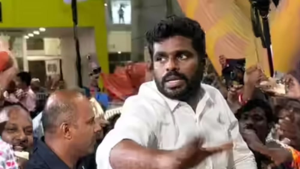 பாஜகவிலிருந்து விலகிய அண்ணாமலை.. கோவையில் உற்சாக வரவேற்பு..