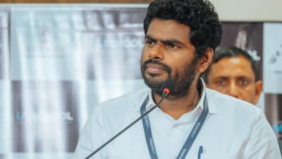 நிதிநிலை கவலைக்கிடத்தில் உள்ளது - அண்ணாமலை..