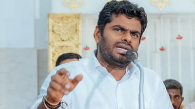 திட்டமிட்டபடி தனிக்கட்சி தொடங்கும் அண்ணாமலை!!