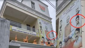 பாஜகவில் இருந்து விலகிய அண்ணாமலை.. கட்சி அலுவலகத்தில் நீக்கப்படாத புகைப்படம்.. கிளம்பிய சர்ச்சை!!...