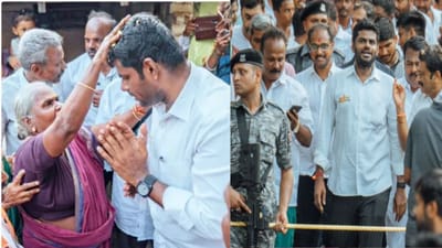 கரூர் டூ டெல்லி.. யார் இந்த அண்ணாமலை?