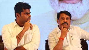 அண்ணாமலை விலகலால் பாஜக பலவீனமாகுமா? நயினார் நாகேந்திரன் நச் பதில்!